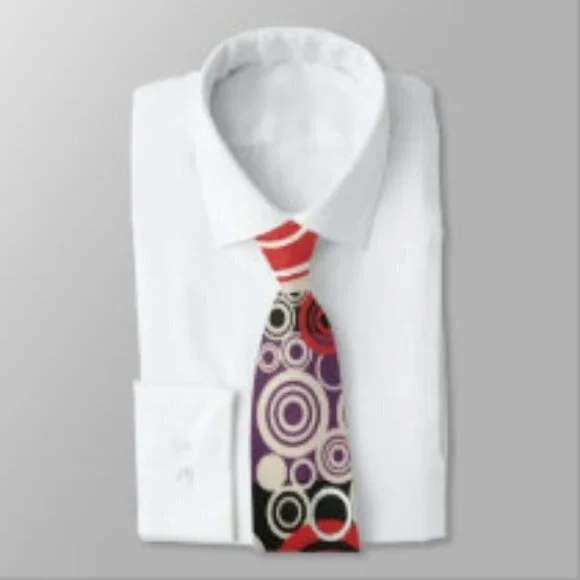 Kiara New All Gender Original Artwork Necktie